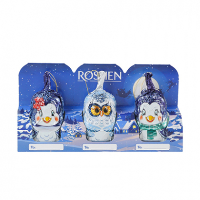 Коледни приятели Рошен 3х20г