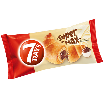 Кроасан 7 Дейс Супер Макс 110г Какао Кроасан 7 Дейс Супер Макс 110г Какао