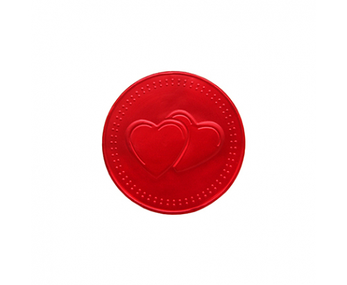 Шоколадова монета сърце Онли 21,5г Шоколадова монета сърце Онли 21,5г