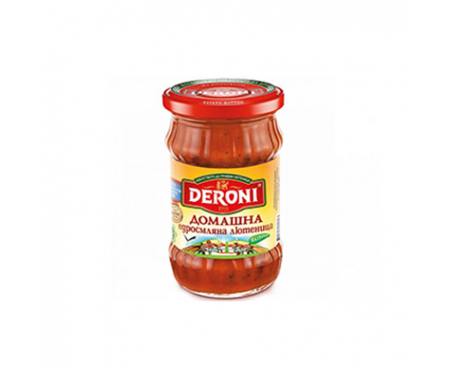 Домашна едросмляна лютеница Дерони 265г Домашна едросмляна лютеница Дерони 265г