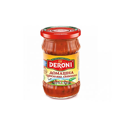 Домашна едросмляна лютеница Дерони 265г Домашна едросмляна лютеница Дерони 265г