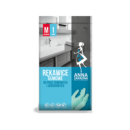 Домакински ръкавици Ана Зарадна Размер M Домакински ръкавици Ана Зарадна Размер M