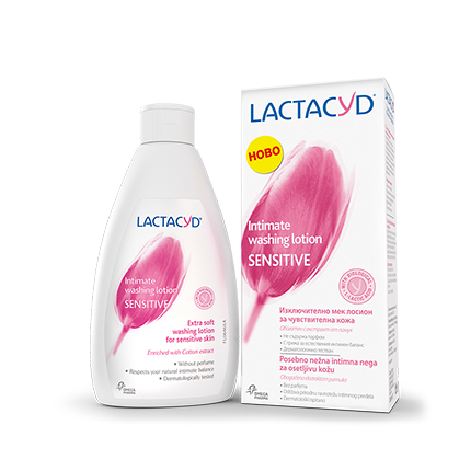 Интимен гел Лактацид 200мл Успокояващ
