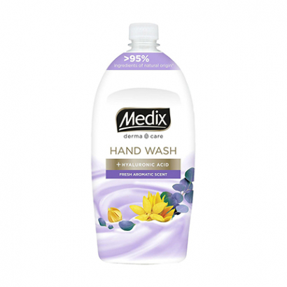 Течен сапун Медикс 800мл Орхидея