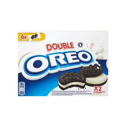 Бисквити Орео 170г Двоен крем