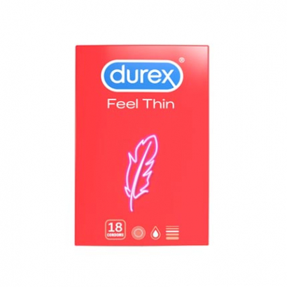 Презервативи Дюрекс 18бр Фийл Тин