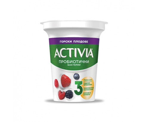 Активиа Плодова 280г Горски плод Активиа Плодова 280г Горски плод