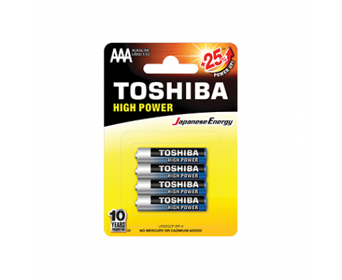 Батерии Тошиба LR03 4бр + 2бр бонус