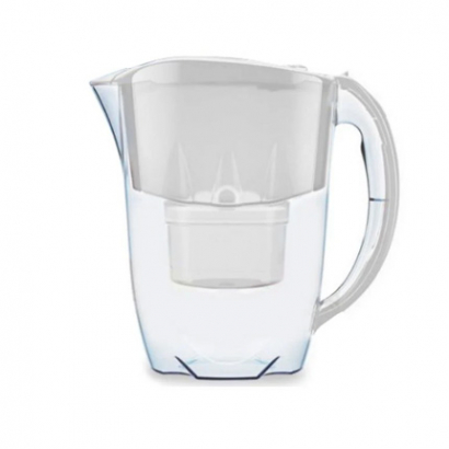 Филтрираща кана Аквафор Джаспър MFP +2ДМ Бяла