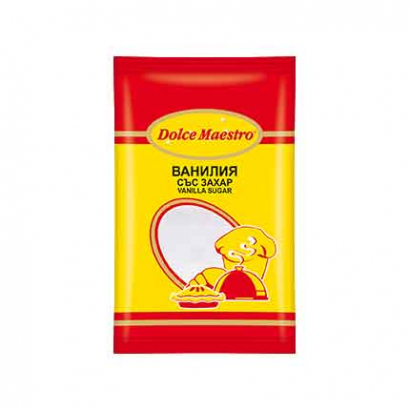 Ванилия със захар Меркурий 6,2г