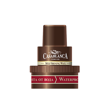 Крем вакса Казабланка 50мл Кафява Крем вакса Казабланка 50мл Кафява