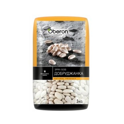 Боб Оберон 1кг Добруджанка Боб Оберон 1кг Добруджанка