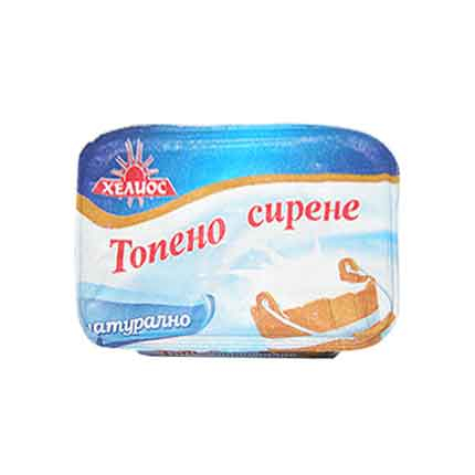 Топено сирене Хелиос 170г Натурално