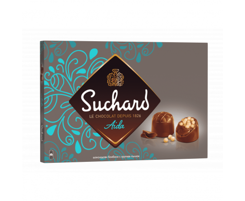 Шоколадови бонбони Сушард 234г 28бр Аида Шоколадови бонбони Сушард 234г 28бр Аида
