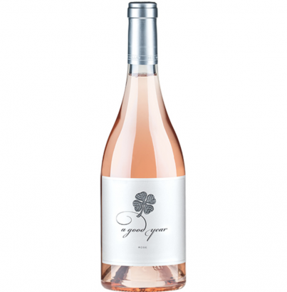 Вино Добра година 750мл Розе от Каберне совиньон, Сира и Мерло