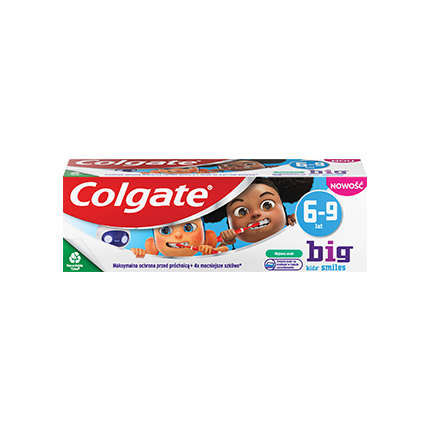 Паста за зъби Колгейт 50мл Смайл 6-9 години