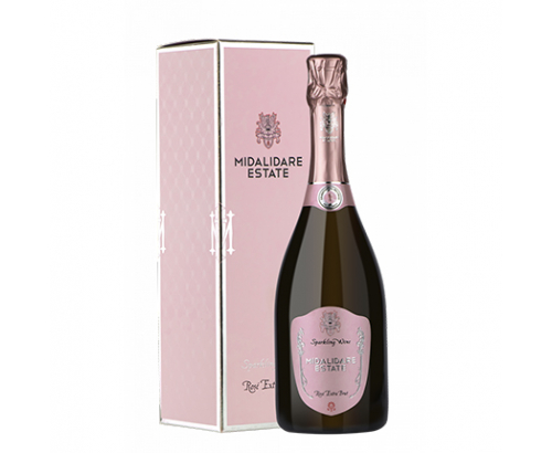 Пенливо вино Мидалидаре 750мл Екстра Брут розе Пенливо вино Мидалидаре 750мл Екстра Брут розе