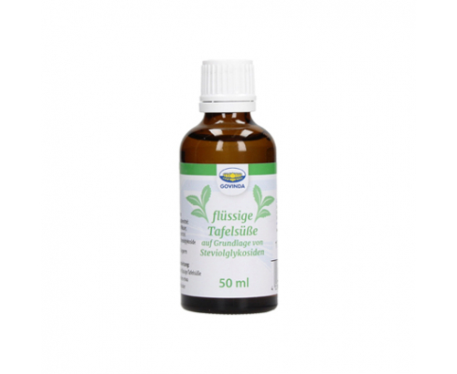 Течен подсладител стевия Говинда 50мл Течен подсладител стевия Говинда 50мл