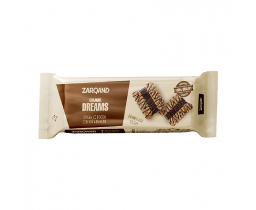 Бисквити Зарканд Карамел Дрийм 195г Солен карамел и какао Бисквити Зарканд Карамел Дрийм 195г Солен карамел и какао