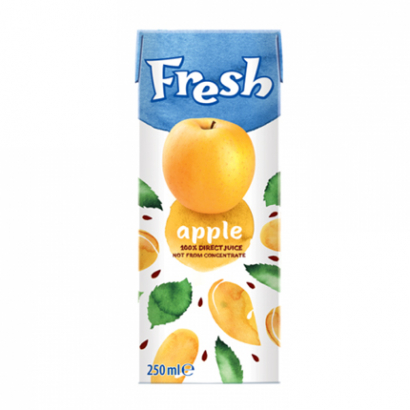 Натурален сок Фреш 250мл Ябълка