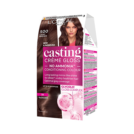 Боя за коса Лореал Кастинг Крем Глос 500