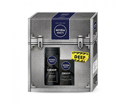 Комплект Нивеа Мен Дийп Комплект Нивеа Мен Дийп
