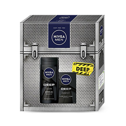 Комплект Нивеа Мен Дийп