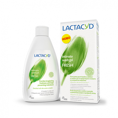 Интимен гел Лактацид 200мл Фреш