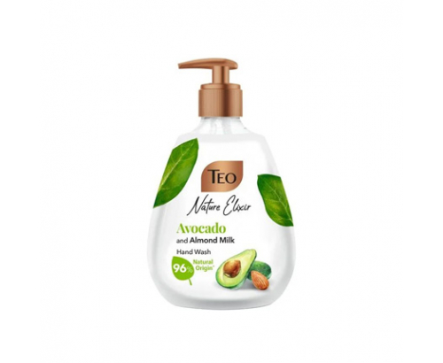 Течен сапун Тео 400мл Авокадо Течен сапун Тео 400мл Авокадо