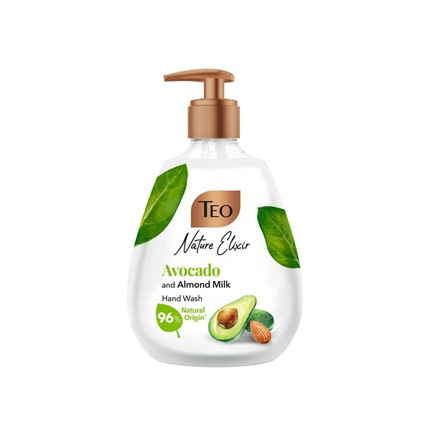 Течен сапун Тео 400мл Авокадо Течен сапун Тео 400мл Авокадо
