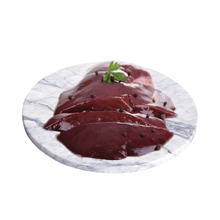 Свински черен дроб