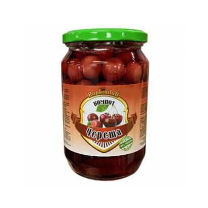 Компот Попкирилов 720мл Череша