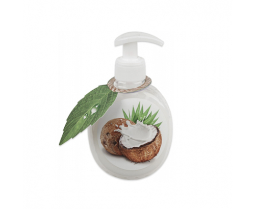 Течен сапун Лара 375мл Кокос Течен сапун Лара 375мл Кокос