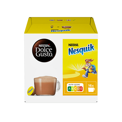 Капсули Нескафе Долче Густо 16бр Нескуик