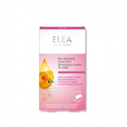 Депилиращи ленти Елеа 20бр За лице