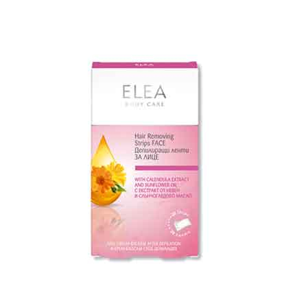 Депилиращи ленти Елеа 20бр За лице