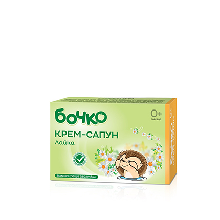 Крем-сапун Бочко 75г Лайка Крем-сапун Бочко 75г Лайка