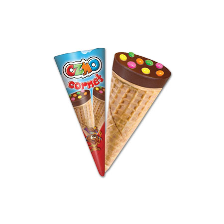 Фунийки Озмо 25г Течен шоколад и бонибони