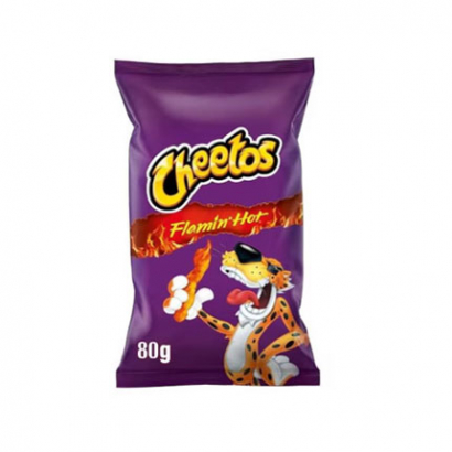 Снакс Чийтос 80г Флейминг Хот