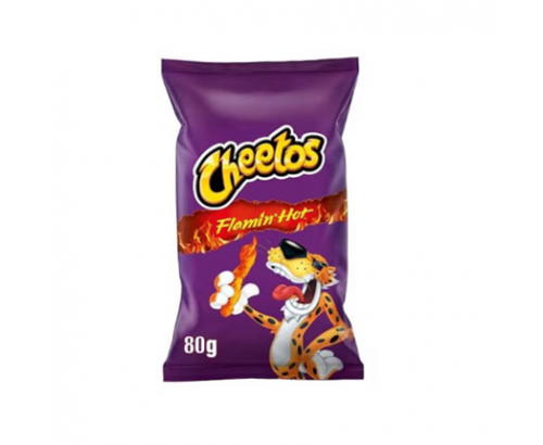 Снакс Чийтос 80г Флейминг Хот Снакс Чийтос 80г Флейминг Хот