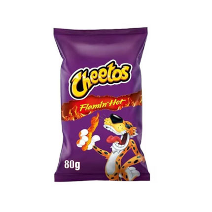 Снакс Чийтос 80г Флейминг Хот