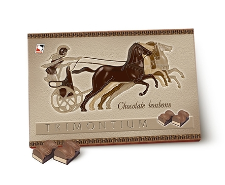 Шоколадови бонбони Тримонциум 160г