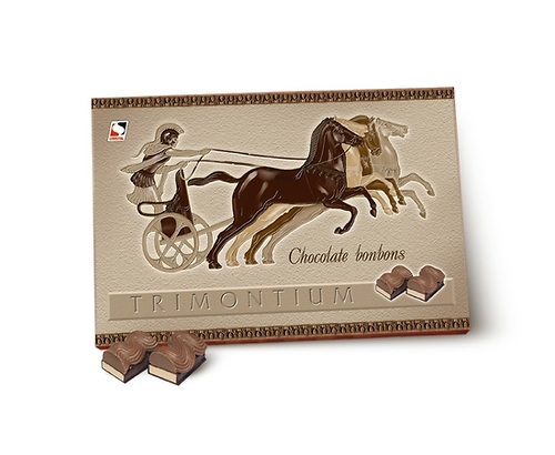 Шоколадови бонбони Тримонциум 160г Шоколадови бонбони Тримонциум 160г