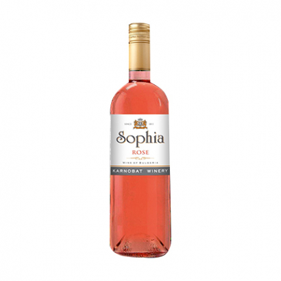 Вино София Карнобат 750мл Розе
