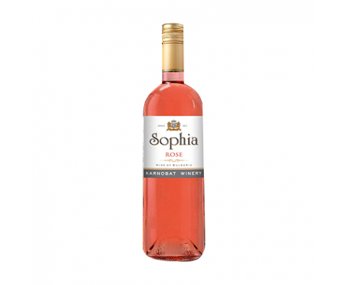 Вино София Карнобат 750мл Розе Вино София Карнобат 750мл Розе