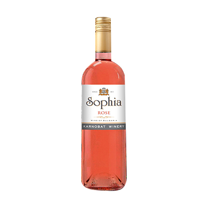 Вино София Карнобат 750мл Розе