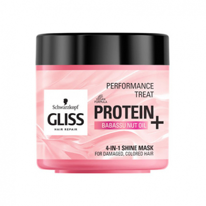 Маска за коса Глис Кюр 400мл 4в1 блясък