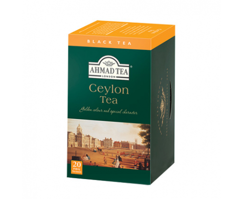 Чай Ахмад 20бр Черен Цейлонски Чай Ахмад 20бр Черен Цейлонски