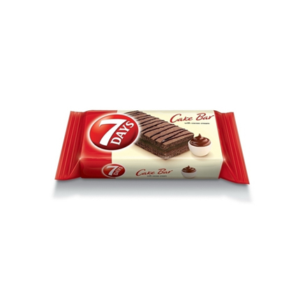 Кейк бар 7 Дейс 30г С какао декорация