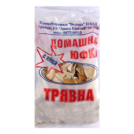 Домашна юфка Трявна 200г